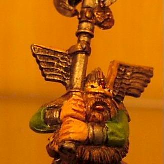 champion d'unité de guerrier nain by ourchon