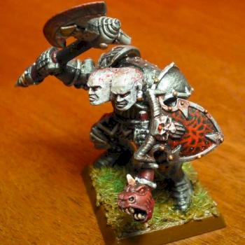Chaos Warrior musician by NAVARRO