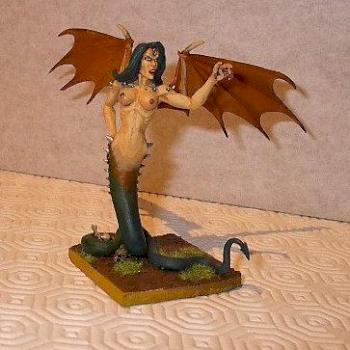 Daemon princess by Hellric