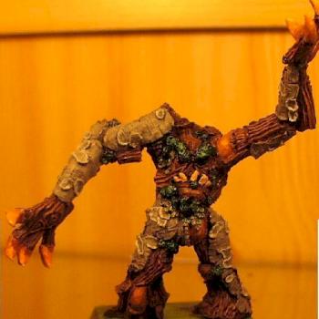homme arbre elfe sylvain by ourchon