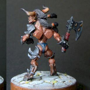 Minotaur champ by Moheji