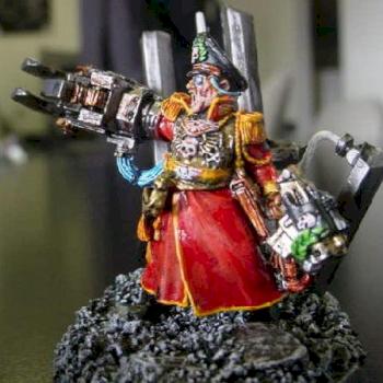 Comissar Yarrik - Imperial Guard by VideoDrone
