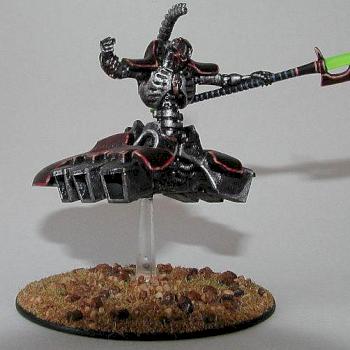 Gran Sacerdote Necron modificato by Princeps