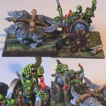 Gobbo Chariot by Lupe