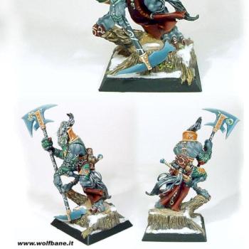 Zeiren, Champion of Devourers by Wolfbane