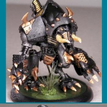 WARMACHINE Cryx Helljack Slayer by bbrokaw