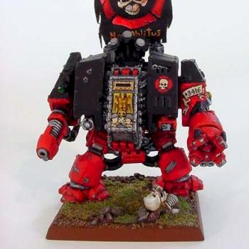 Tribute dreadnaught Murphiom by Spanky