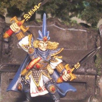 WHQ Elf Ranger by DaBrushBoss