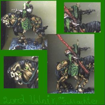 My Version of Valnir, the great Champion of nurgle by Archaos
