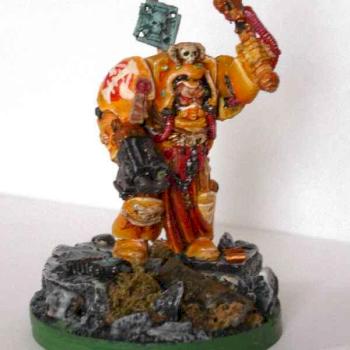 Librarian terminator Blazing Eagles by Taaman