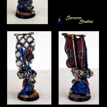 Ultramarine Librarian by Kerry Nylander