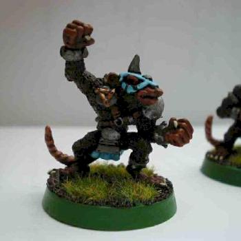 BB Skaven Lineman by ZyLeNzE