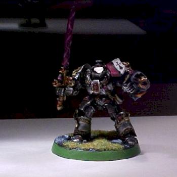 Grey Knight Terminator by poisondewelltk14