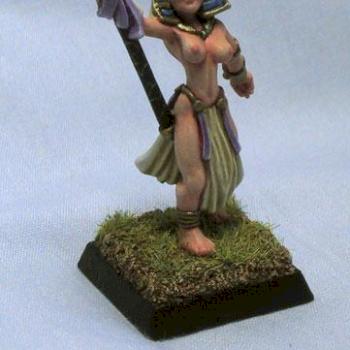 Egyptian Priestess by Eldritch