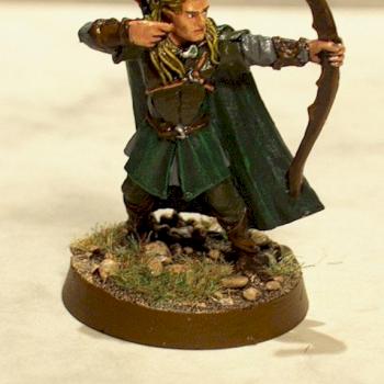 Legolas from Amon Hen - LOTR by gen2k es