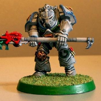 Grey Knight Terminator by Aziraphale