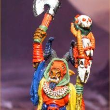 Beastman Shaman by CuChullain
