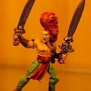danseur de guerre by ourchon