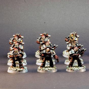 Legiones Astartes Tactical Squad #1 by RougePaitingStudio