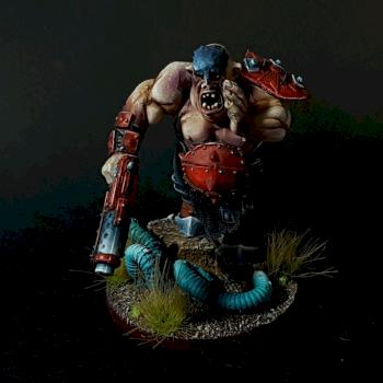 WARHAMMER 40K CHAOS - OGRYN CULTIST CONVERSION by pablito.arte