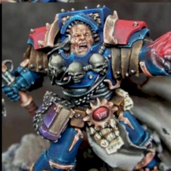 Night lords traitor librarian by blobofpaint