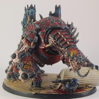 Word Bearers Maulerfiend by MaliGn