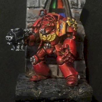 Blood Angels Terminator by Pahaere