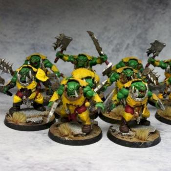 Ironjawz Army by Czopsquad