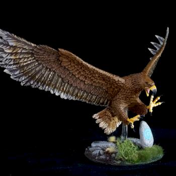 Great Eagle by darcybono