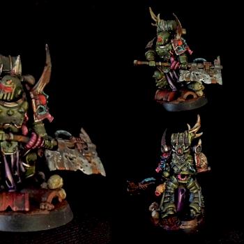 Plague Marine by SaucyBoy