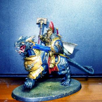 Stormcast Eternals Dracothian Guard by minchan
