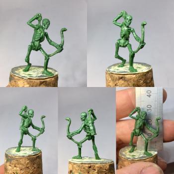 Skeleton Archer 2 by philhynes