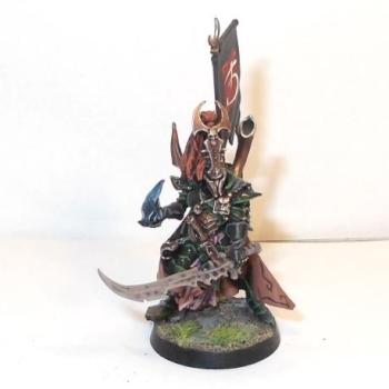 Dark Eldar Archon by red-badger