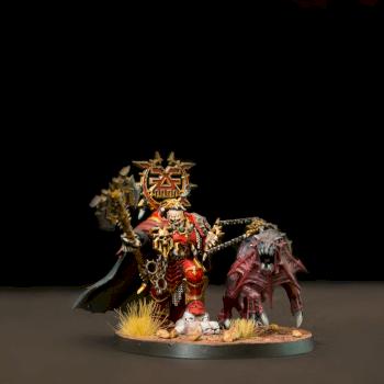 Lord of Khorne by sockmerchant