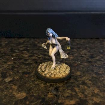 Kingdom Death Survivor Lucy by wolfewuz
