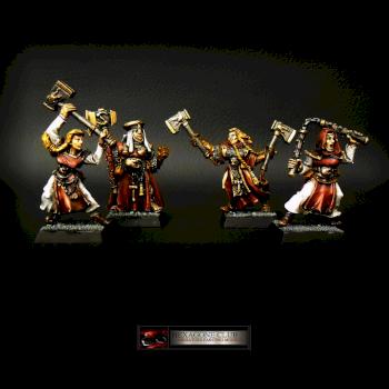 Warhammer EMPIRE Sœurs De Sigmar . by Hexagone Club