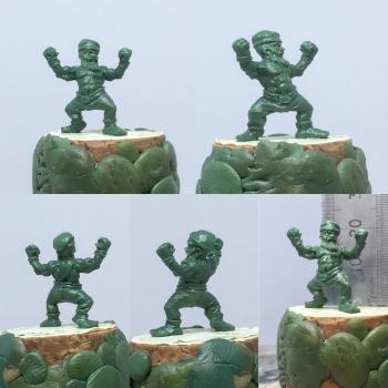 Dwarf Brawler sculpt by philhynes