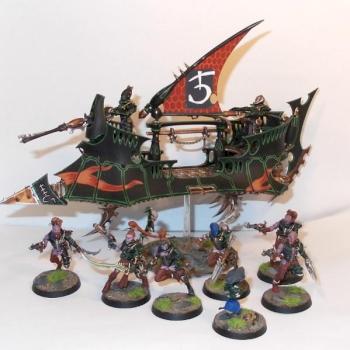 Dark Eldar Wyches by red-badger