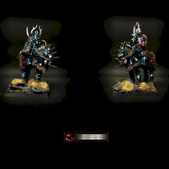 Warhammer Chaos Seigneur Sur Monture Démoniaque . by Hexagone Club