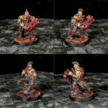 Goliath Gang Closeup - Happy Benny by Irth