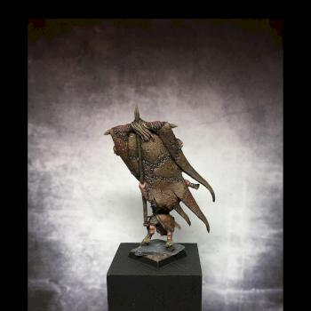 Beastmen Standard Bearer by bucks
