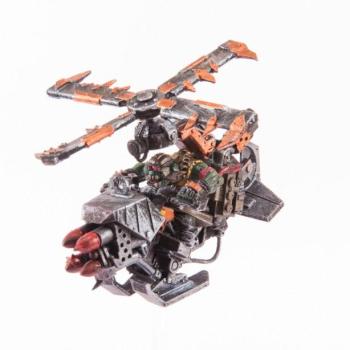 Ork Deffkopta (Black Reach) by Moska
