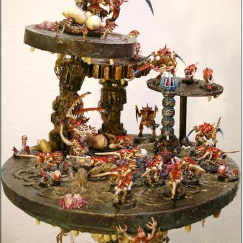 armies on parade tyranids by Lacrimae