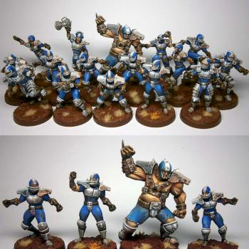 Human team blood bowl by fanath