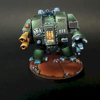 WARHAMMER 40K - DREADNOUGHT by pablito.arte
