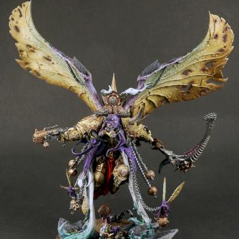Yet another Mortarion by RIKPLAYS