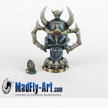 Blood Bowl Chaos Cup by MadFlyArtStudio
