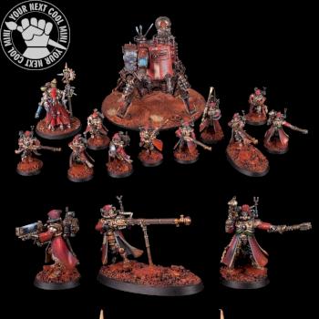 Warhammer 40k, Start Collecting, Skitarii by cool-minis.com