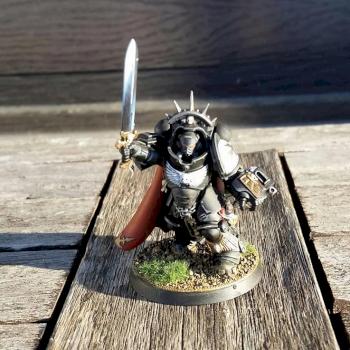 Black Templars Primaris Captain by ArabianDanny