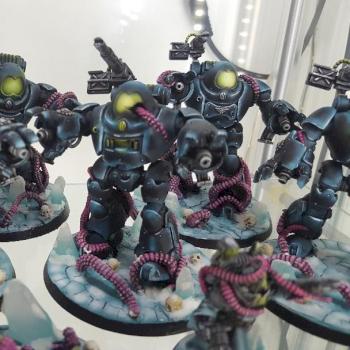 kASTELAN ROBOT Adeptus Mechanicus by tom58